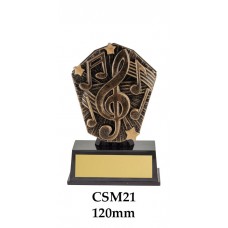 Music Trophies CSM21 - 120mm