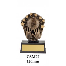 Volleyball Trophies CSM27 - 120mm