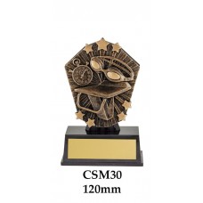 Swimming Trophies CSM30 - 120mm Also 150mm 175mm & 200mm