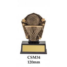 Basketball Trophies CSM34 - 120mm 