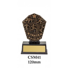 Athletics Trophies CSM41 - 120mm Also 150mm 175mm & 200mm