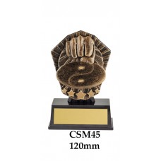 Martial Arts Trophies CSM45 - 120mm