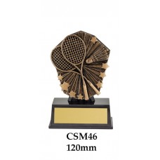 Badminton Trophies CSM46 - 120mm