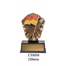 Surf Life Saving Trophies CSM58 - 120mm Also 150mm 175mm & 200mm