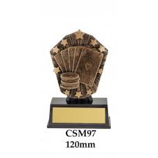 Playing Cards Trophies CSM97 - 120mm