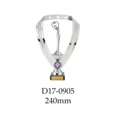 Dance Trophies D17-0905 - 240mm Also 270mm 295mm & 320mm