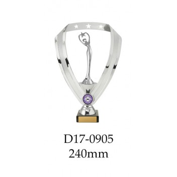 Dance Trophies D17-0905 - 240mm Also 270mm 295mm & 320mm