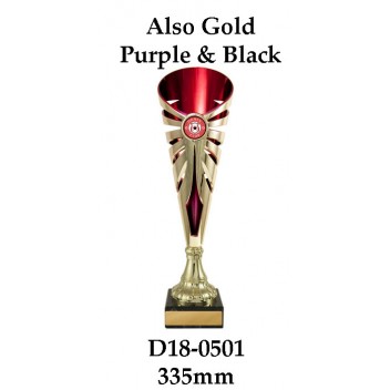 Dance Trophies D18-0501 - 335mm Also 360mm & 385mm