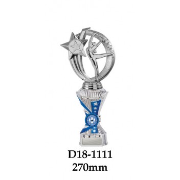 Dance Trophies D18-1111 - 270mm Also 290mm 310mm 330mm & 360mm