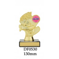 Music Trophies DF0530 - 130mm Also 170mm & 190mm