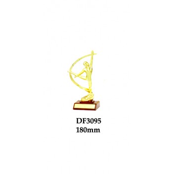 Cheerleading Trophies DF3095 - 180mm Also 200mm