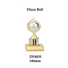 Cheerleading Trophies DF4035 - 140mm Also 165mm 190mm & 215mm