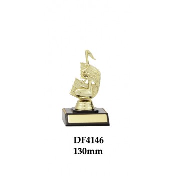 Music Trophy DF4146 - 130mm