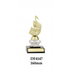 Music Trophy DF4147 - 160mm Also 175mm 190mm & 215mm