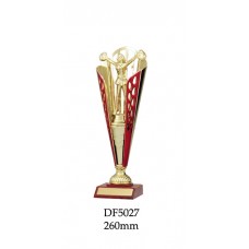 Cheerleading Trophies DF5027 - 260mm Also 285mm