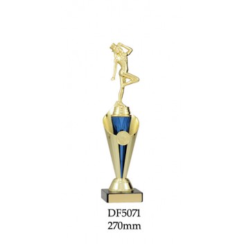 Dance Trophies DF5071 - 270mm Also 300mm & 330mm