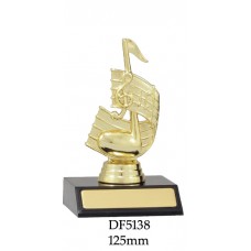Music Trophy DF5138 - 125mm