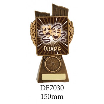 Drama Trophies DF7030 - 150mm Also 175mm 210mm & 245mm