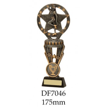 Dance Trophies DF7046 - 175mm Also 195mm & 225mm