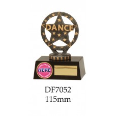 Dance Trophies DF7052 - 115mm