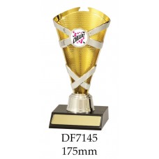 Cheerleading Trophies DF7145 - 175mm Also 195mm & 215mm