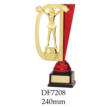 Cheerleading Trophies DF7208 - 240mm Also 260mm & 280mm