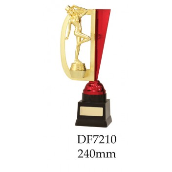 Dance Trophies DF7210 - 240mm Also 260mm & 280mm