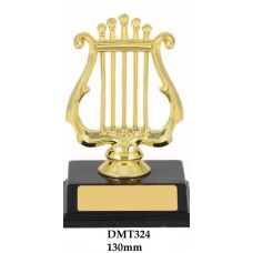 Music Trophies DMT324 - 130mm Also 185mm & 210mm