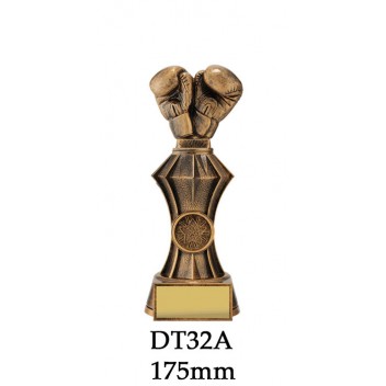 Boxing  Trophies DT32A - 175mm Also 200mm 