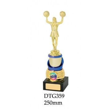 Cheerleading Trophies DTG359  - 250mm Also 250mm & 265mm 