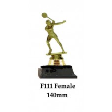 Squash Trophies Female F111 - 140mm