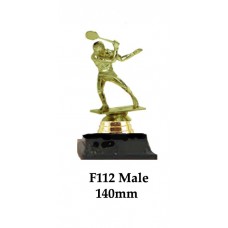 Squash Trophies Male F112 - 140mm