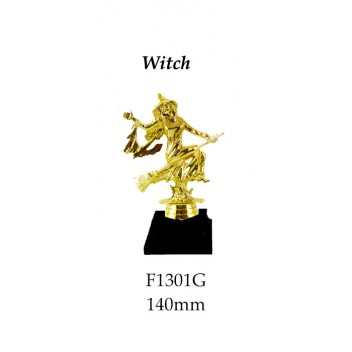 Novelty Trophies Witch F1301G - 140mm