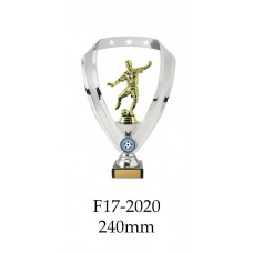 Soccer Trophies F17-2020 -240mm Also 270mm 295mm & 320mm