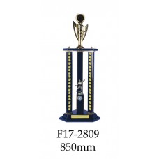 Soccer Perpetual Trophies F17 - 2807 - 600mm Also 725mm & 850mm 