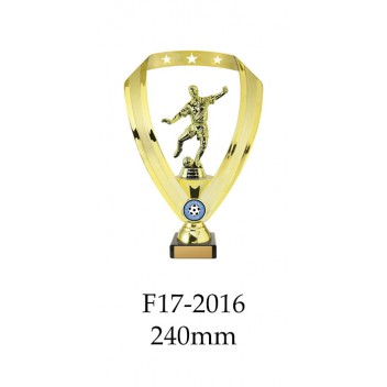 Soccer Trophies F17-2016 - 240mm Also 270mm 295mm & 320mm