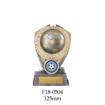 Soccer Trophies F18-0504 - 125mm Also 150mm & 175mm
