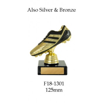 Soccer Trophies F18-1301 - 125mm Long