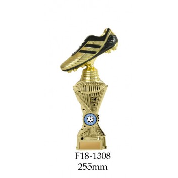 Soccer Trophies F18-1308 - 255mm Also 275mm 295mm 315mm & 3454mm