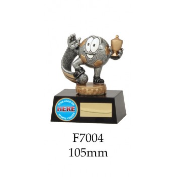 Soccer Trophies F7004 - 105mm