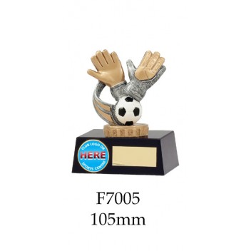 Soccer Trophies F7005 - 105mm