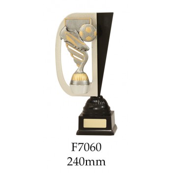 Soccer Trophies F7060 - 240mm Also 260mm & 280mm
