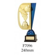 Soccer Trophies F7096 - 240mm Also 260mm & 280mm