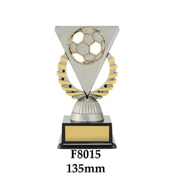 Soccer Trophies F8015 - 135mm Also 150mm & 165mm