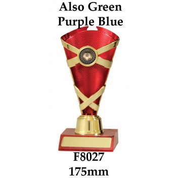Soccer Trophies F8027 - 175mm Also 195mm & 215mm 