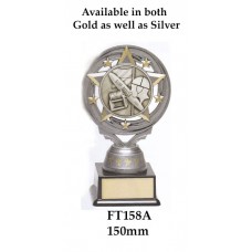 Surf Life Saving Trophies FT158A - 150mm Also 165mm & 180mm