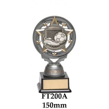 Soccer Trophies FT200A - 150mm Also 165mm & 180mm
