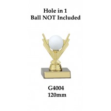 Golf Trophies G4004 - 120mm