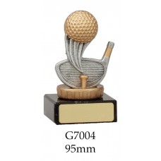 Golf Trophies G7004 - 95mm Also 125mm & 150mm