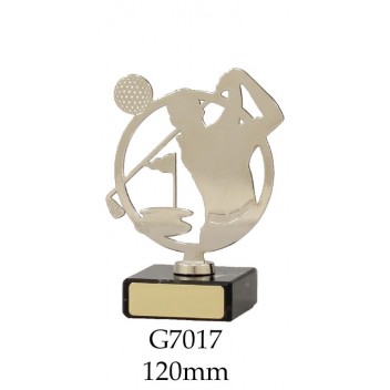 Golf Trophies 7017 - 120mm Also 150mm & 175mm